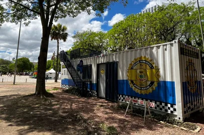 Posto da Guarda Municipal na Redenção<!-- NICAID(15568936) -->