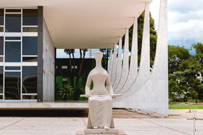 Prédio do Supremo Tribunal Federal (STF), em Brasília<!-- NICAID(15440356) -->
