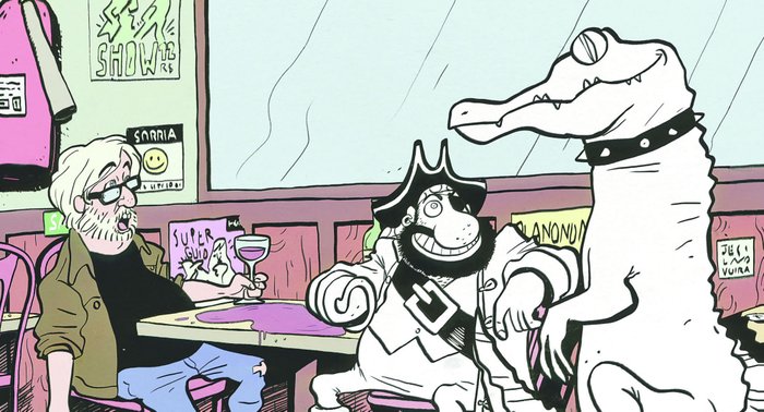 Otto Desenhos / Divulgação Otto Desenhos / Divulgação