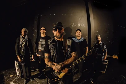 Banda Rock de Galpão vai celebrar 15 anos em show no Teatro do Bourbon Country.<!-- NICAID(15578965) -->