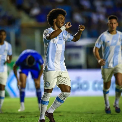 Willian no gol contra o Confiança pela Copa do Brasil<!-- NICAID(16285632) -->