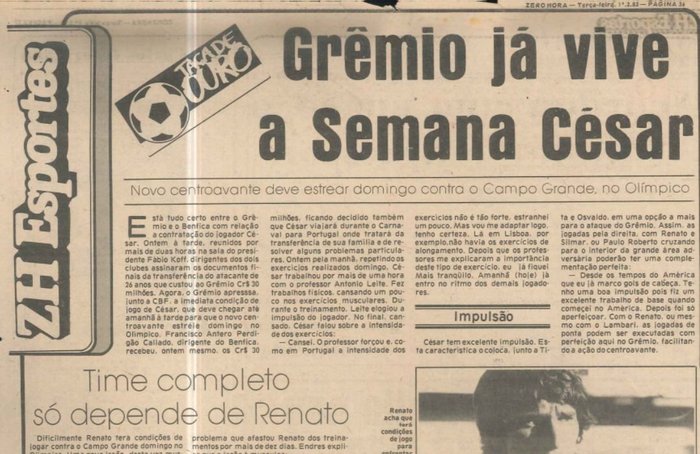 Agência RBS / Arquivo / Reprodução Agência RBS / Arquivo / Reprodução