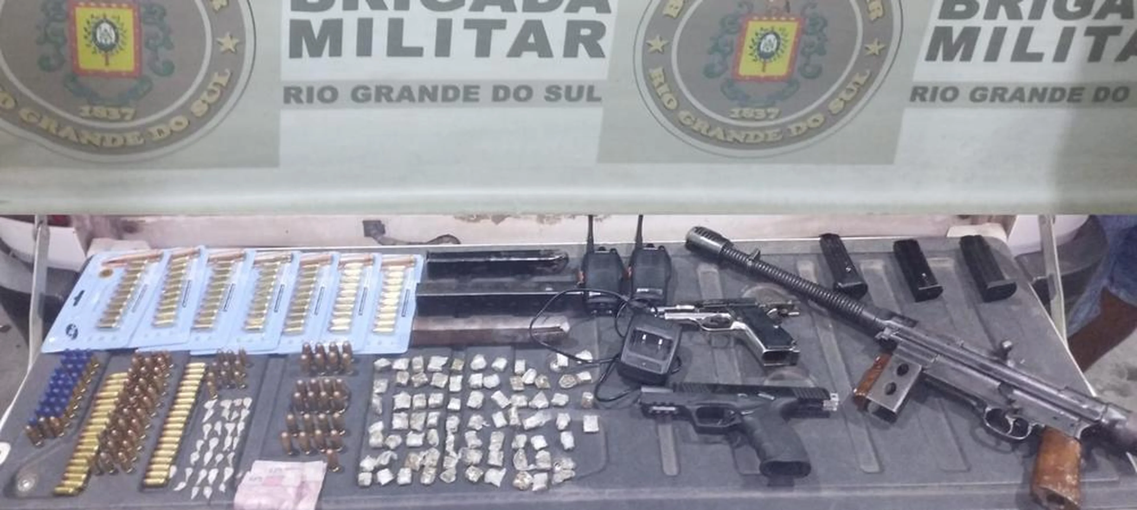 Brigada Militar/Divulgação