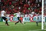 Mauricio celebra retorno ao Inter com vitória no Gauchão: "Feliz em estar de volta"
