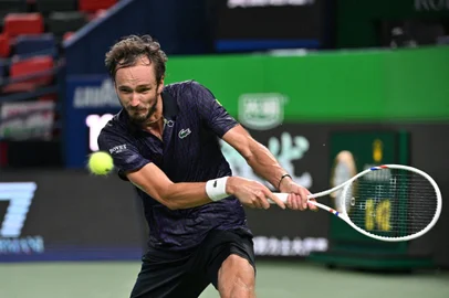 Daniil Medvedev, tênis