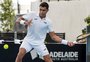 Gael Monfils abandona por lesão e Thiago Monteiro avança às quartas em Adelaide