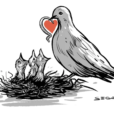 Ilustração de Charles Segat para crônica de Nivaldo Pereira a ser publicada na edição caderno Almanaque dos dias 25 e 26 de outubro.<!-- NICAID(16153270) -->