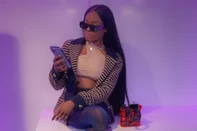Quem é Azealia Banks, cantora americana que criticou Anitta e Neymar <!-- NICAID(15580700) -->