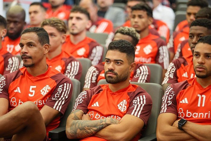 Ricardo Duarte / Inter/Divulgação Ricardo Duarte / Inter/Divulgação