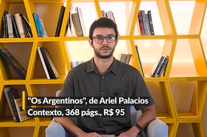 Daniel Batista participa do O que Estou Lendo.<!-- NICAID(16201086) -->