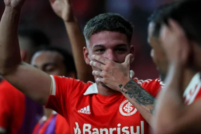 PORTO ALEGRE, RS - 16/02/2023 - INTERNACIONAL x SÃO JOSÉ, Campeonato Gaúcho 2023 - FOTO: André Ávila, Agência RBS<!-- NICAID(15352276) -->