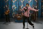 AUSTIN BUTLER as Elvis in Warner Bros. Pictures’ drama ELVIS, a Warner Bros. Pictures release.<!-- NICAID(15145980) -->