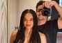Lucy Ramos anuncia gravidez após 18 anos com o marido: "Esperou a nossa maioridade para chegar"