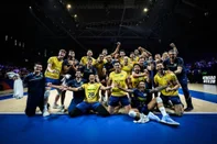 Brasil, Liga das Nações, vôlei