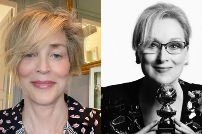 Sharon Stone sugere que Meryl Streep é superestimada e diz: "Sou uma vilã muito melhor"<!-- NICAID(14816060) -->