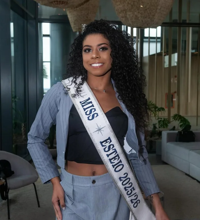 Antares Martins / Miss Universe Rio Grande do Sul / Reprodução Antares Martins / Miss Universe Rio Grande do Sul / Reprodução