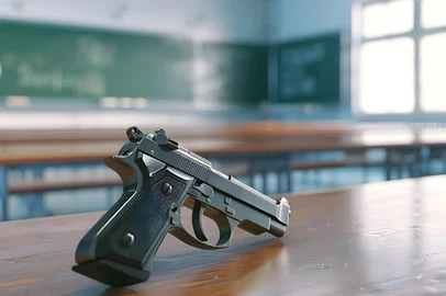 Conceito de violência escolar - Foto: TigerDude/stock.adobe.comFonte: 885361954<!-- NICAID(15937125) -->