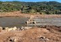 Cerca de dois meses e meio após chuva e enchente, nenhuma ponte foi reconstruída na Serra 