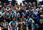 Os guris que podem pintar no time titular do Grêmio