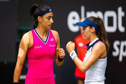 Caroline Garcia, Luisa Stefani, tênis