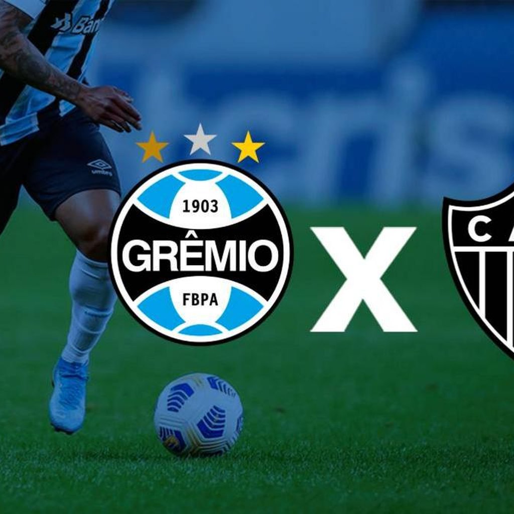 GRÊMIO X ATLÉTICO-MG, PRÉ-JOGO COM IMAGENS