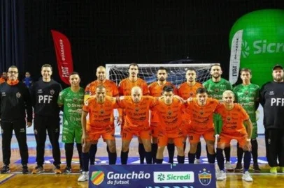 o Fundo Futsal em 2025.