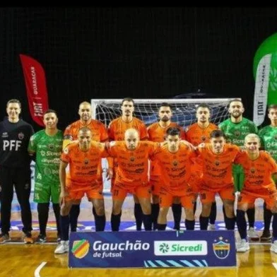 Passo Fundo Futsal em 2025.