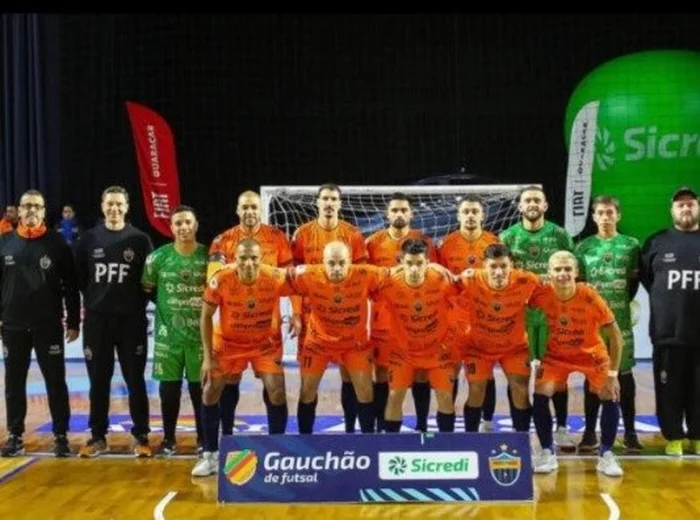 Matheus Moraes / Divulgação Passo Fundo Futsal Matheus Moraes / Divulgação Passo Fundo Futsal