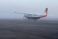 Após ser cancelado em função de neblina, voo que leva corpo de menina morta em cânion na Serra decola