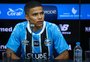 Enamorado vê disputa em aberto por vaga no time do Grêmio: "Grande grupo"