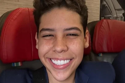 Miguel Oliveira, conhecido como pastor mirim<!-- NICAID(16027710) -->