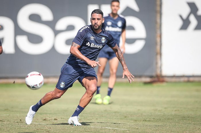 Lucas Uebel / Grêmio/Divulgação Lucas Uebel / Grêmio/Divulgação