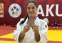 Mayra Aguiar é bronze no Grand Slam de Baku