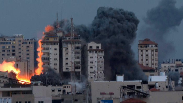Yousef Hassouna / AFPTV / AFP Yousef Hassouna / AFPTV / AFP