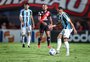 "Continuamos acreditando no trabalho", diz Denis Abrahão após derrota do Grêmio para o Atlético-GO