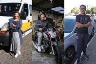 Motoboy, motoristas de aplicativo e de van: como profissionais driblam o estresse no trânsito de Caxias<!-- NICAID(16038653) -->