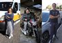 Motoboy, motoristas de aplicativo e de van: como profissionais driblam o estresse no trânsito de Caxias