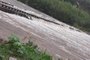 Ponte entre Cotiporã e Bento Gonçalves submersa nesta segunda-feira em razão da chuva.<!-- NICAID(15084675) -->