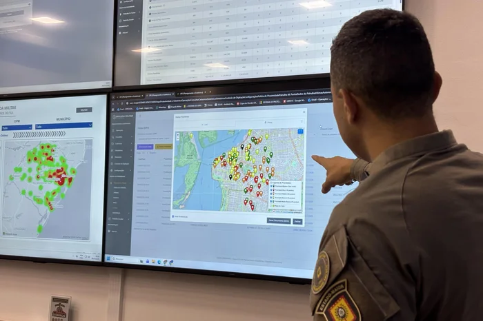 Divulgação / Brigada Militar