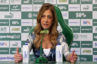 Leila Pereira, Palmeiras, futebol