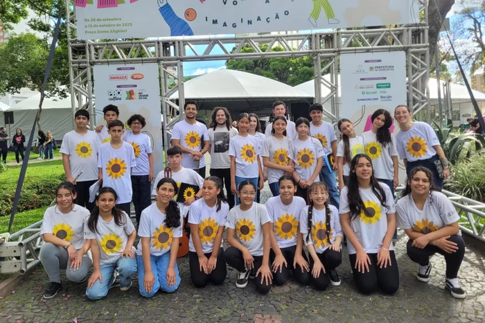 Programa Florescer / Divulgação Programa Florescer / Divulgação