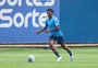 Com futuro em aberto, joia da base do Grêmio já formou parceria no ataque com Diego Costa   