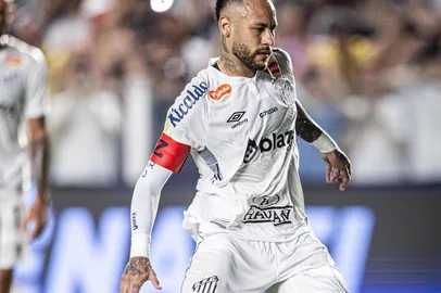 Neymar, Santos<!-- NICAID(15977644) -->