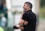 Coudet discute com torcedor do Inter durante empate com o Goiás