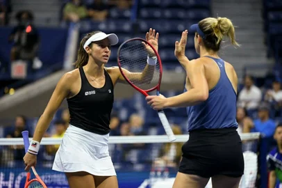 Luisa Stefani, Gabriela Dabrowski, US Open