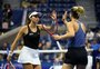 De virada, Luisa Stefani e Gabriela Dabrowski superam ucranianas e vão às quartas de final do Aberto dos EUA