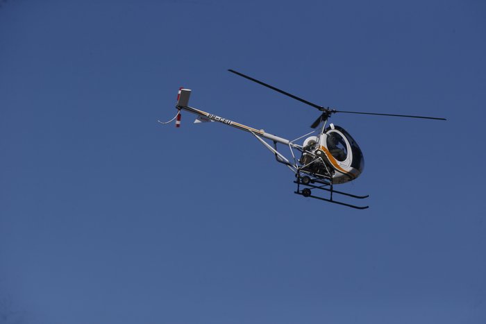 Buscas contam com apoio de helicóptero da Brigada Militar