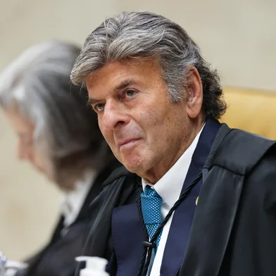 Ministro Luiz Fux duranteSessão plenária do STF. Foto: Andressa Anholete/STF<!-- NICAID(15897538) -->