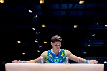 Diogo Soares, ginástica artística, Universíade