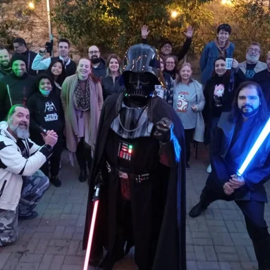 Conselho Jedi RS faz evento para celebrar a saga Star Wars no Quarto Distrito<!-- NICAID(15848570) -->